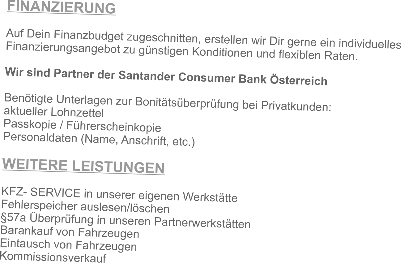 Leistungen